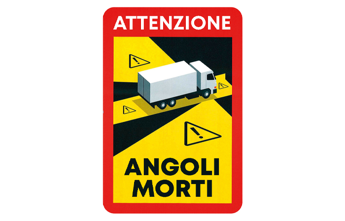 Sensore rilevamento angolo cieco